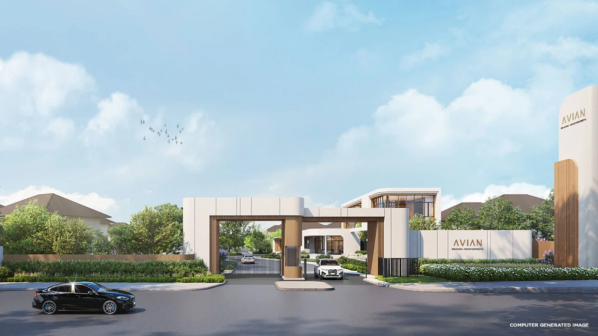 เอเวียน ศรีนครินทร์ – กรุงเทพกรีฑา