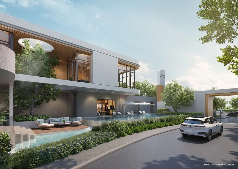 เอเวียน ศรีนครินทร์ – กรุงเทพกรีฑา