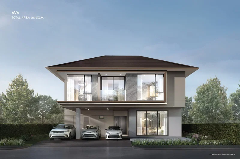 เอเวียน ศรีนครินทร์ – กรุงเทพกรีฑา