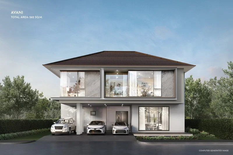 เอเวียน ศรีนครินทร์ – กรุงเทพกรีฑา
