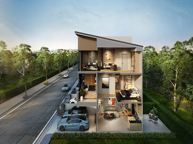 บ้านกลางเมือง วิภาวดี – แจ้งวัฒนะ