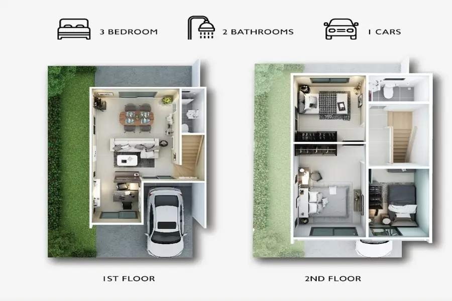 บ้านพฤกษา บางนา – ศรีวารี