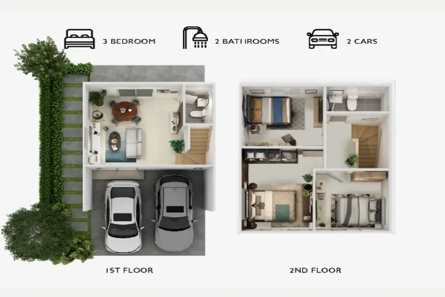 บ้านพฤกษา บางนา – ศรีวารี