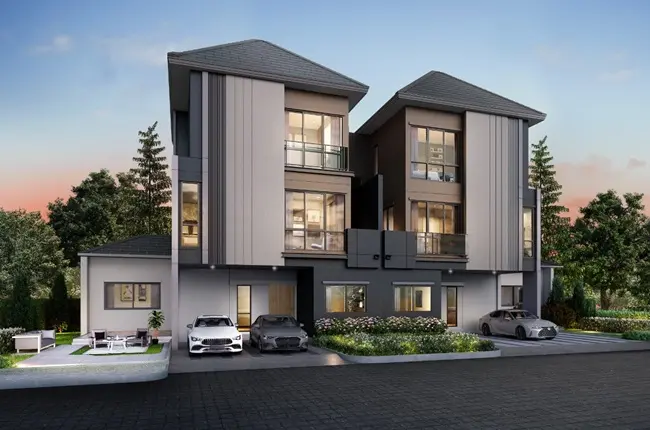 บ้านกลางเมือง ดิ อิดิชั่น ศรีนครินทร์ – สวนหลวง