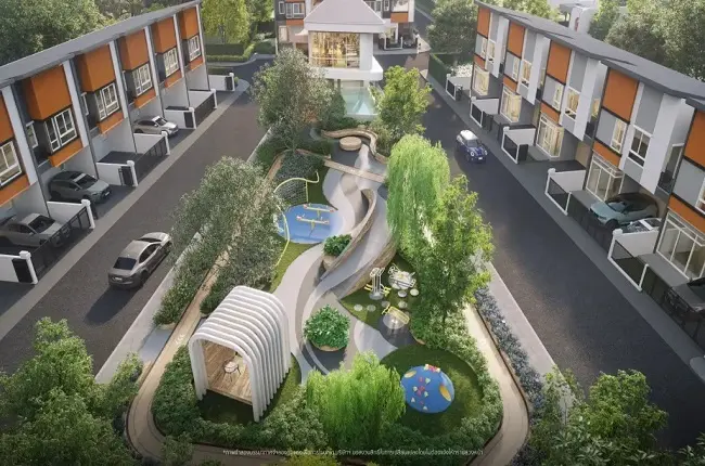 โครงการจาก พีซแอนด์ลีฟวิ่ง