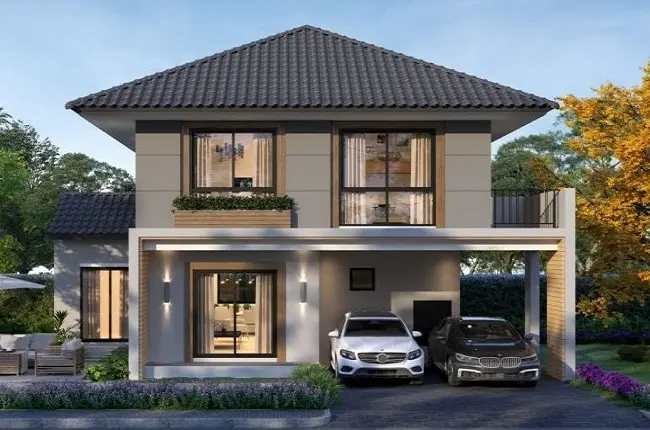 เลค ฟอเรสต์ ราชพฤกษ์ตัดใหม่ เพอร์เฟค เพลส