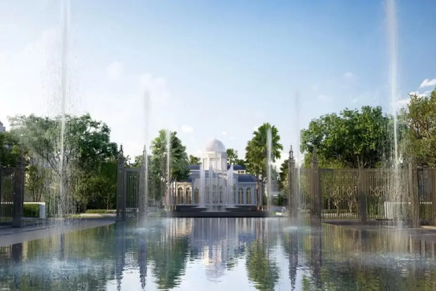 นันทวัน พูลวิลล่า พระราม 9 – กรุงเทพกรีฑา