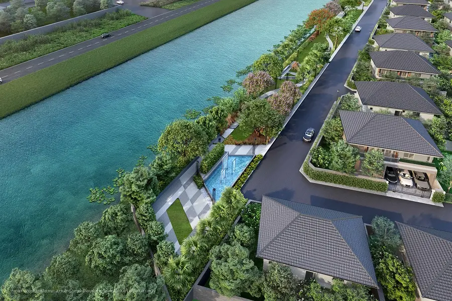 บ้าน เพอร์เฟค เพลส รังสิต – ทางด่วนบางพูน